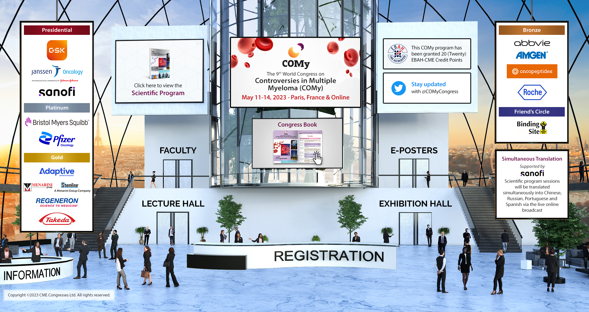 The 9th COMy World Congress