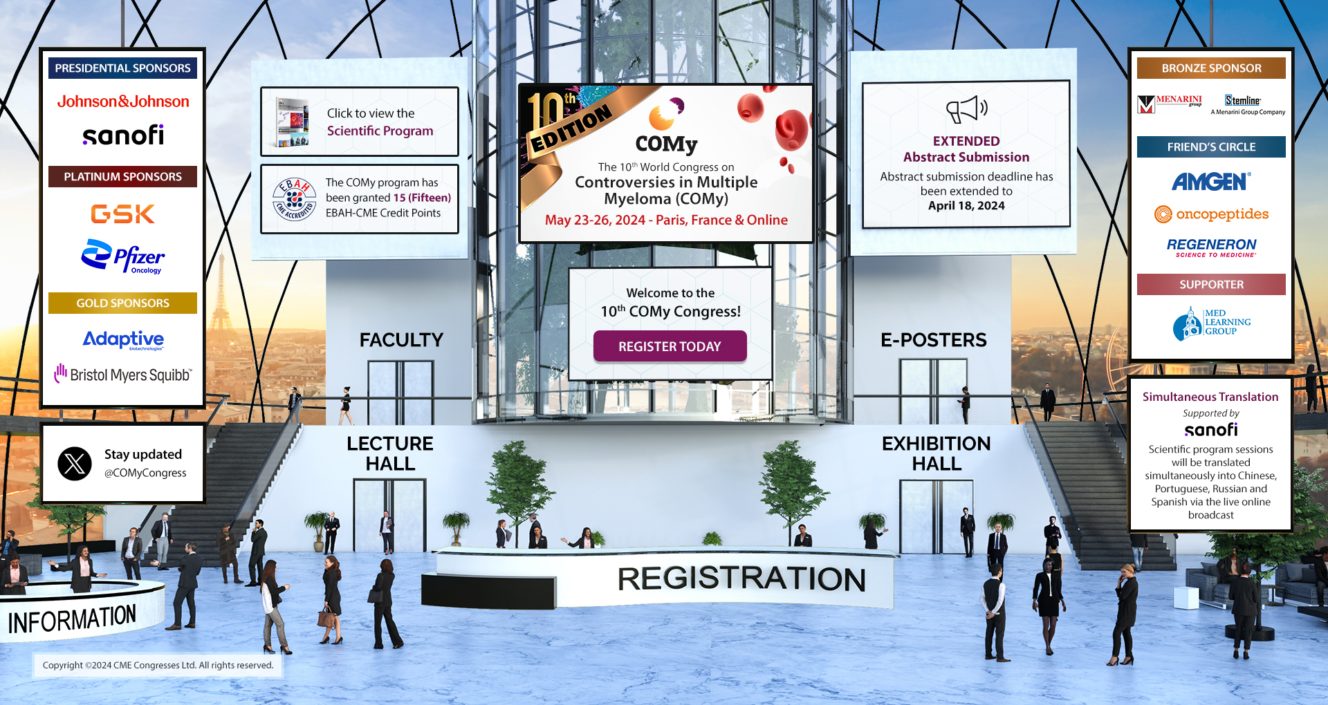 The 10th COMy World Congress